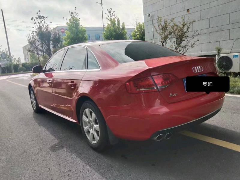 常州11年奥迪A4L8