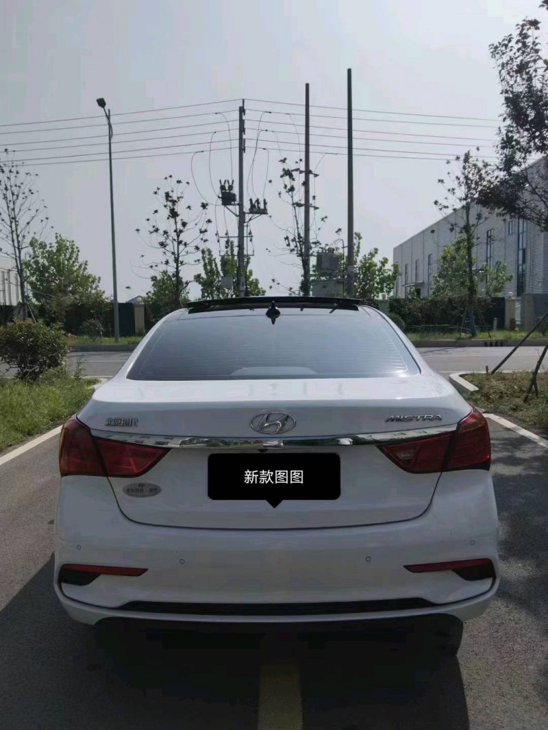 苏州18年现代名图2