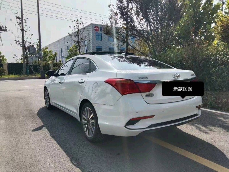 苏州18年现代名图5