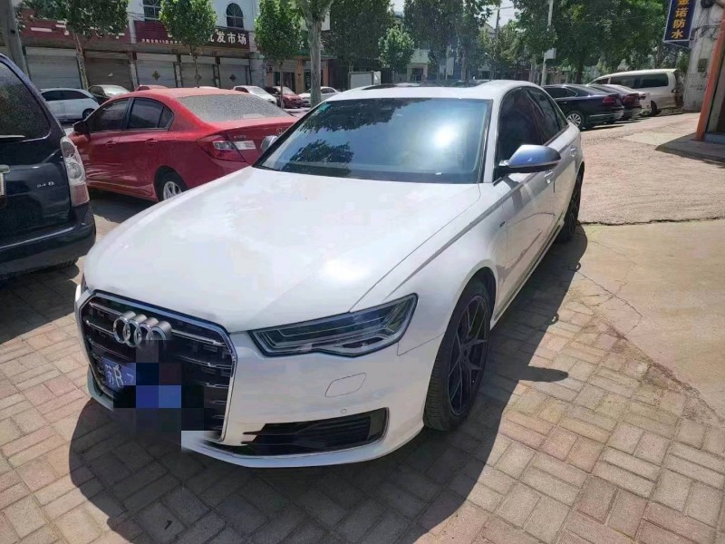 常州17年奥迪A6L3