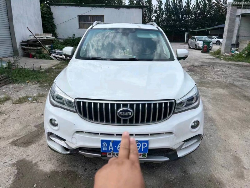 东营20年SWM斯威汽车X71