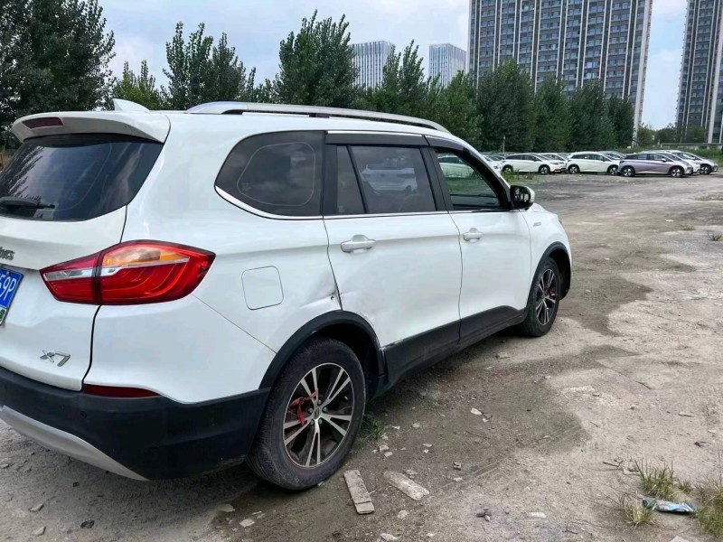 东营20年SWM斯威汽车X76