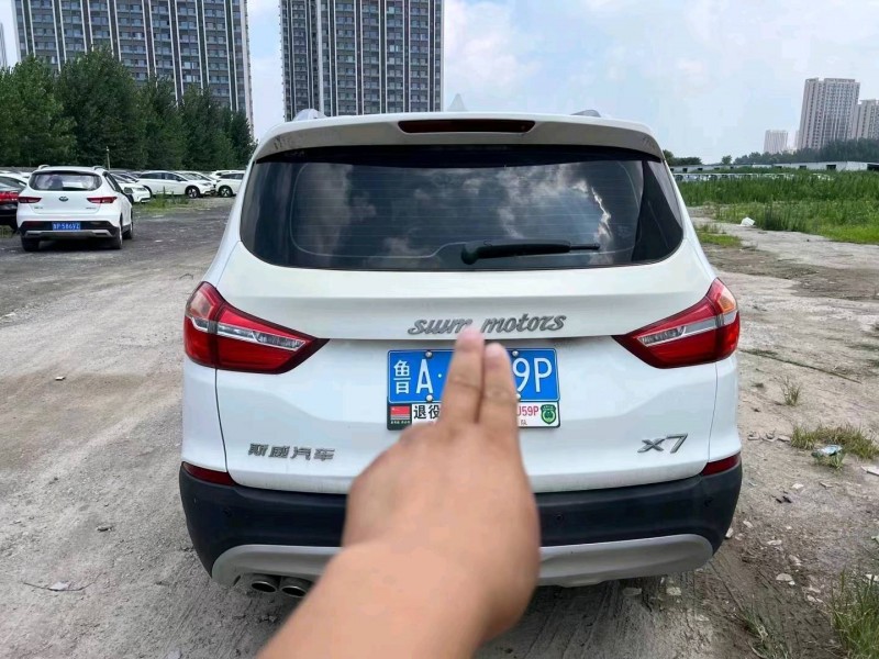 东营20年SWM斯威汽车X78