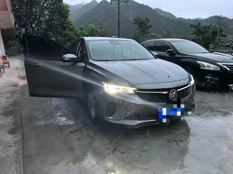 邯郸22年别克威朗1