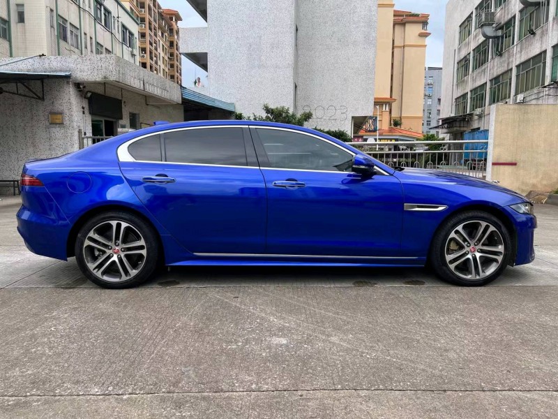 中山21年捷豹XEL2