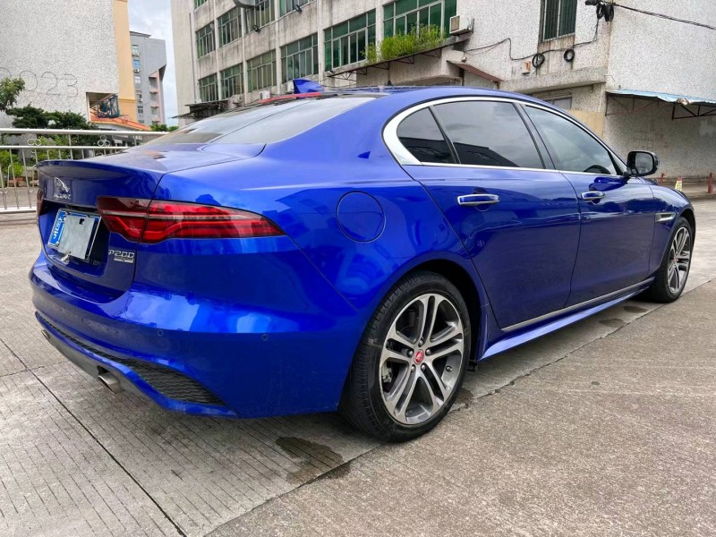 中山21年捷豹XEL5