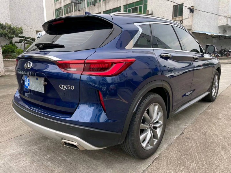 中山21年英菲尼迪QX504