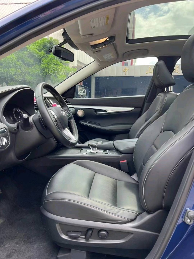 中山21年英菲尼迪QX508