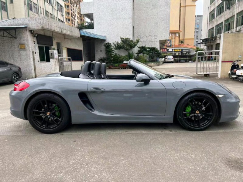 中山14年保时捷Boxster2
