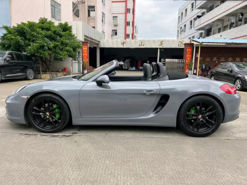 中山14年保时捷Boxster3