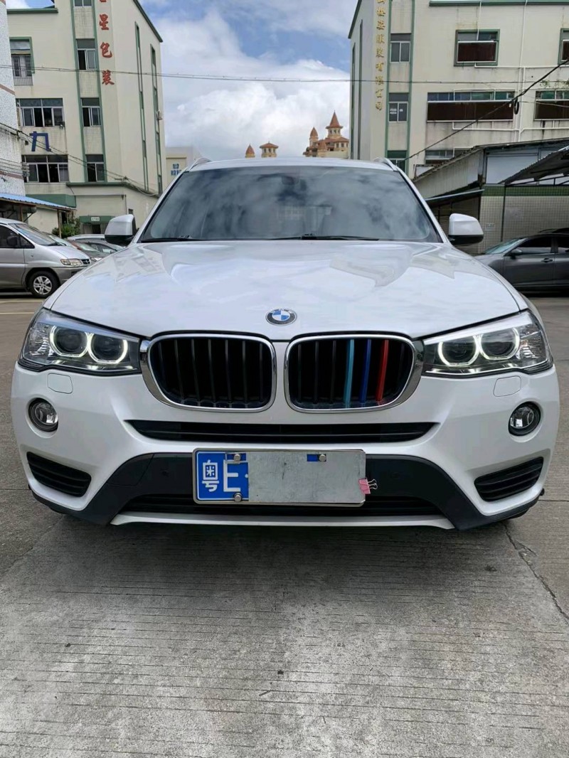 中山18年宝马X31