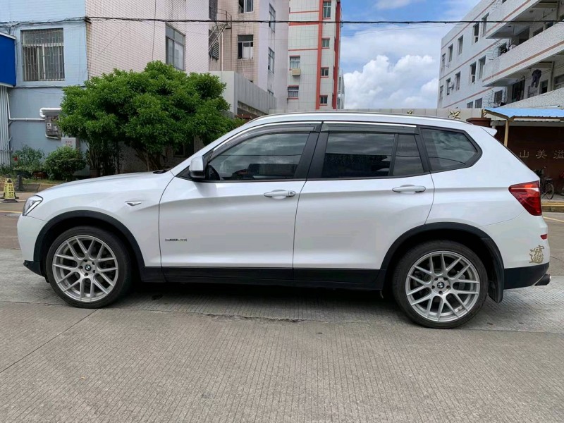 中山18年宝马X33