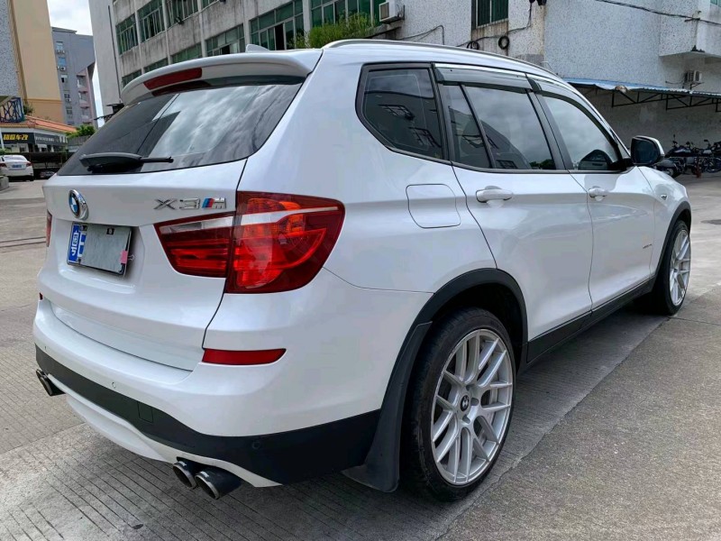 中山18年宝马X34