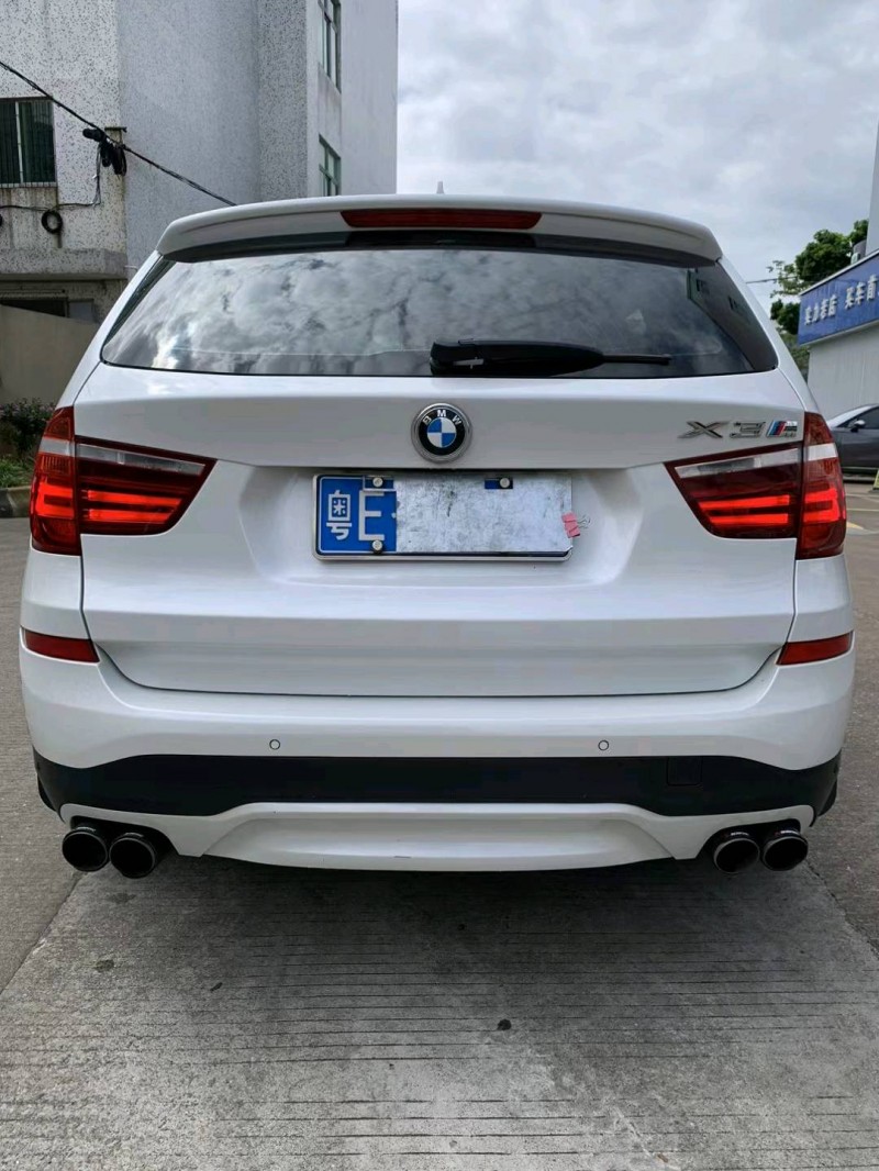 中山18年宝马X39