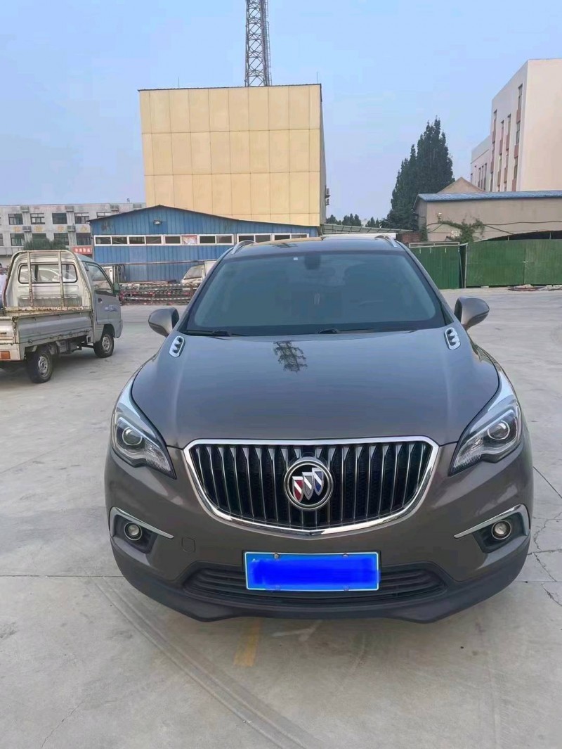 东营15年别克昂科威1