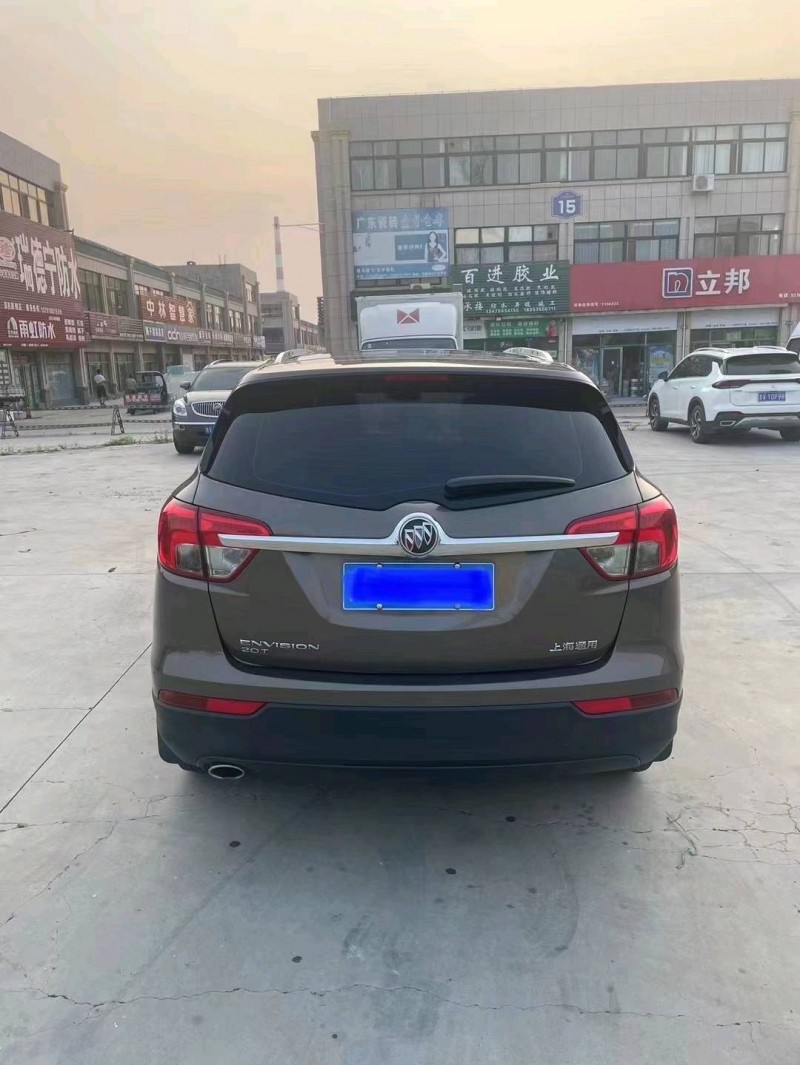 东营15年别克昂科威3