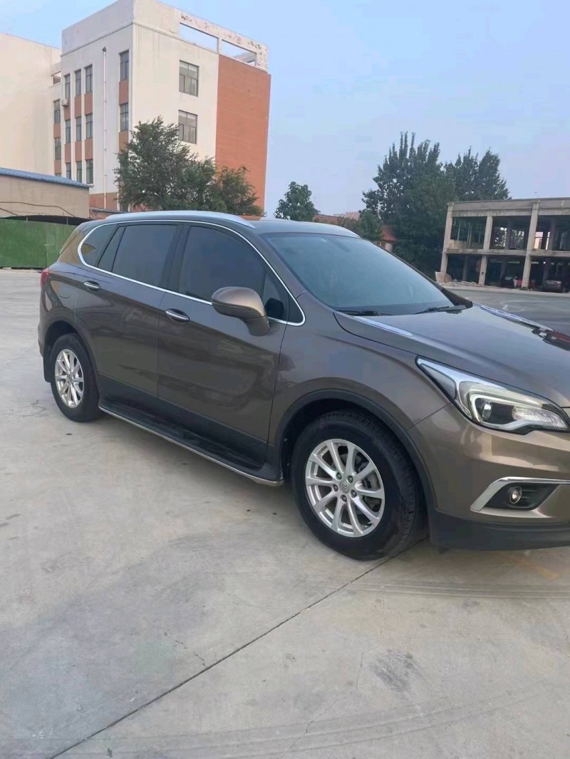 东营15年别克昂科威4