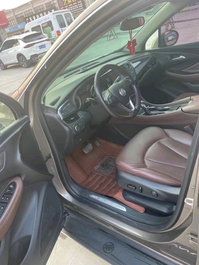 东营15年别克昂科威5