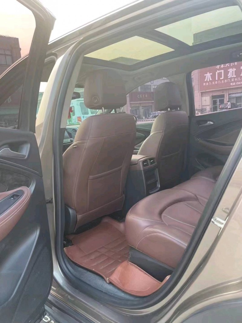 东营15年别克昂科威6