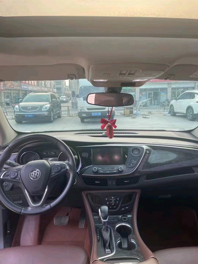 东营15年别克昂科威7