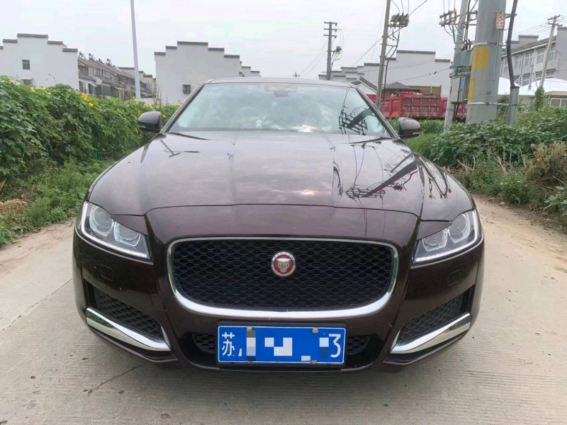 枣庄21年捷豹XFL1