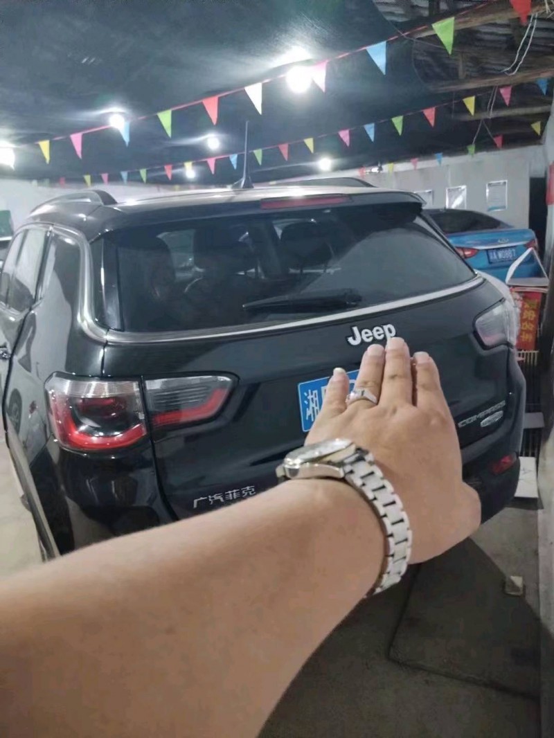 邵阳19年Jeep指南者4