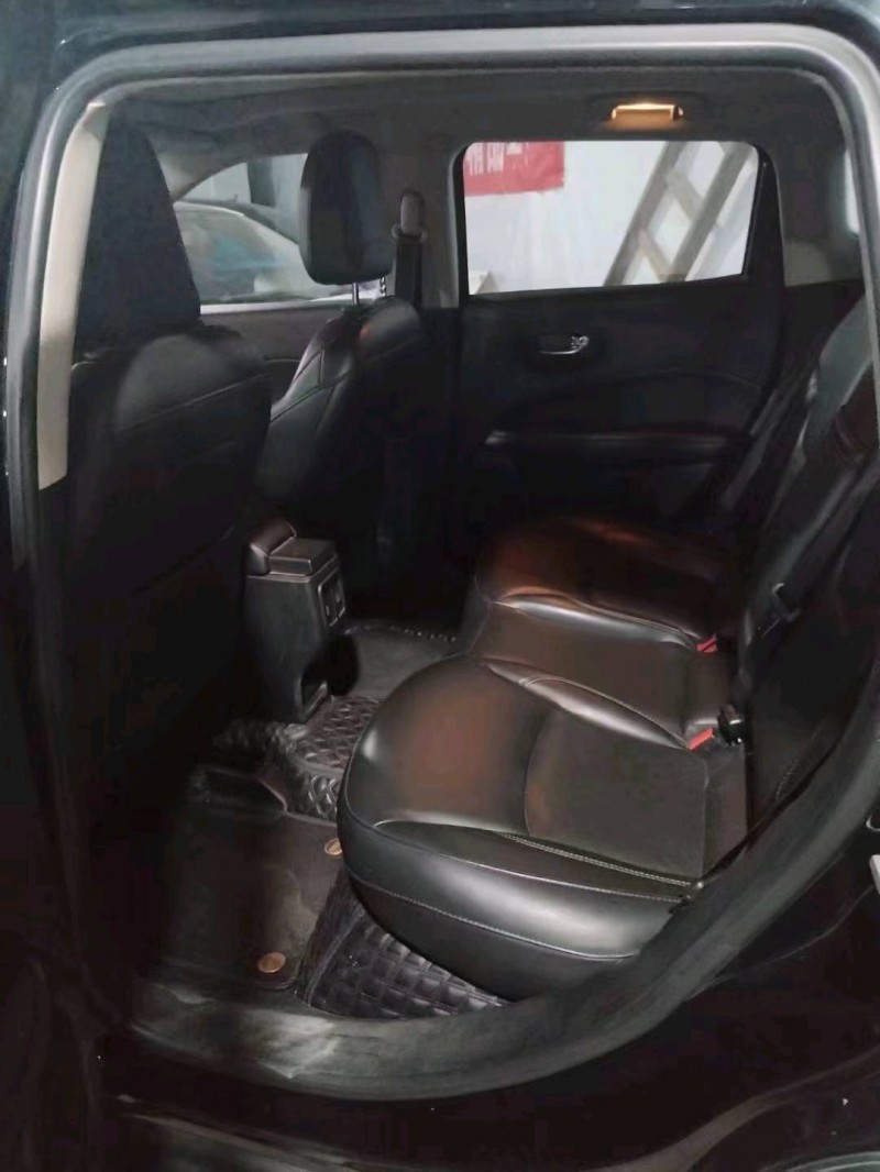 邵阳19年Jeep指南者5