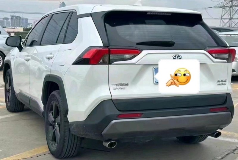 珠海21年丰田RAV4荣放5