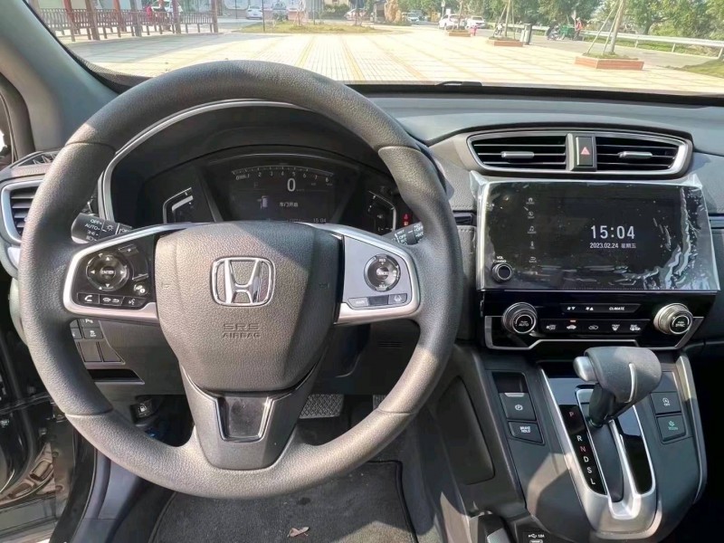 衡阳20年本田CRV2