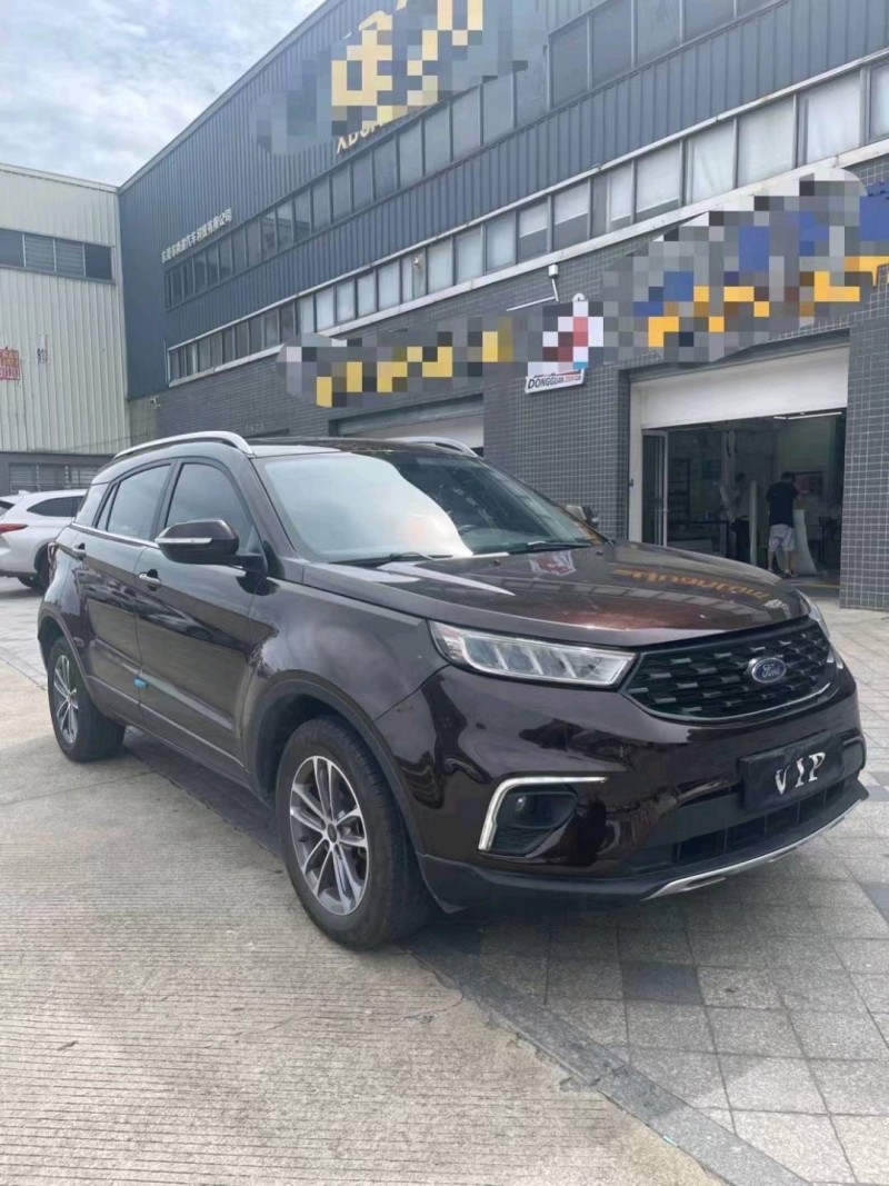 汕头21年福特领界3