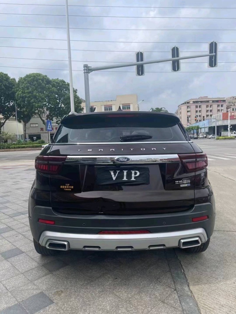 汕头21年福特领界8