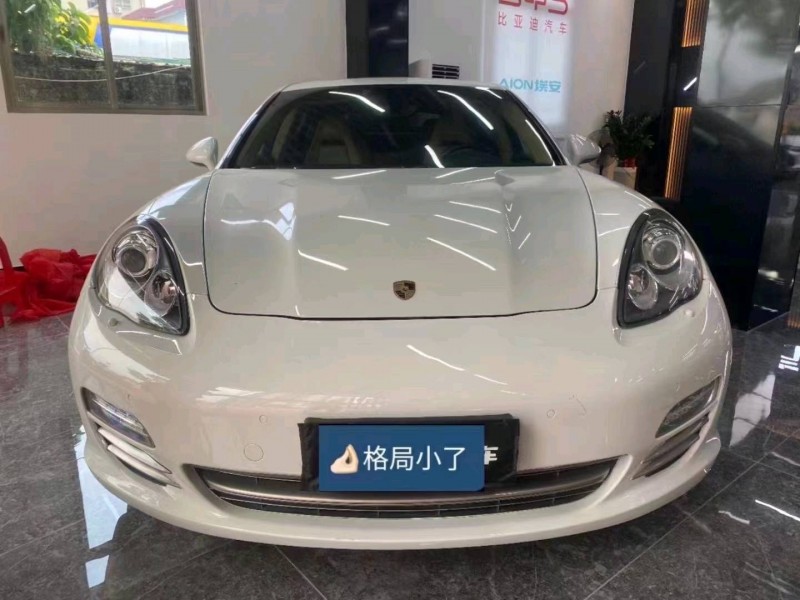 珠海13年保时捷帕拉梅拉1