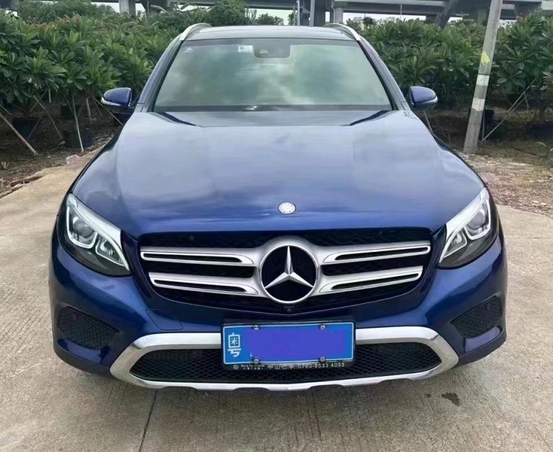 佛山16年奔驰GLC1