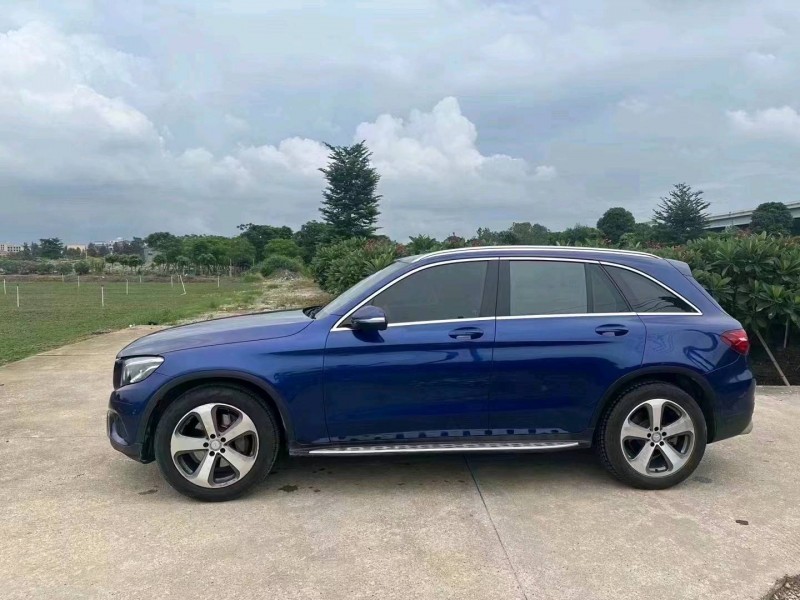 佛山16年奔驰GLC3