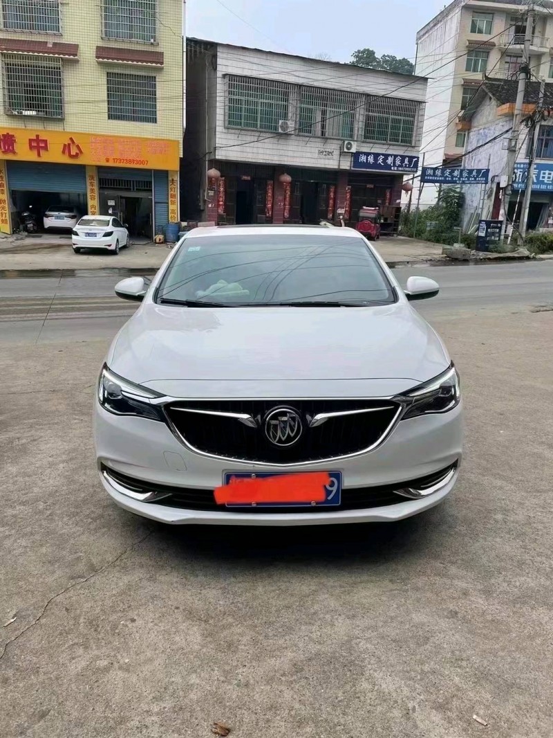 衡阳21年别克英朗GT1