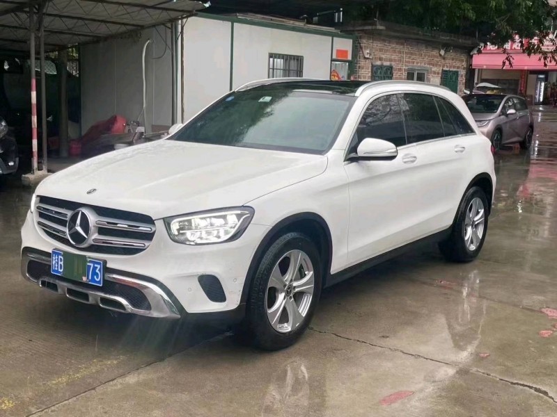 珠海20年奔驰GLC2