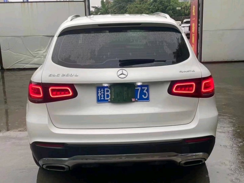 珠海20年奔驰GLC5