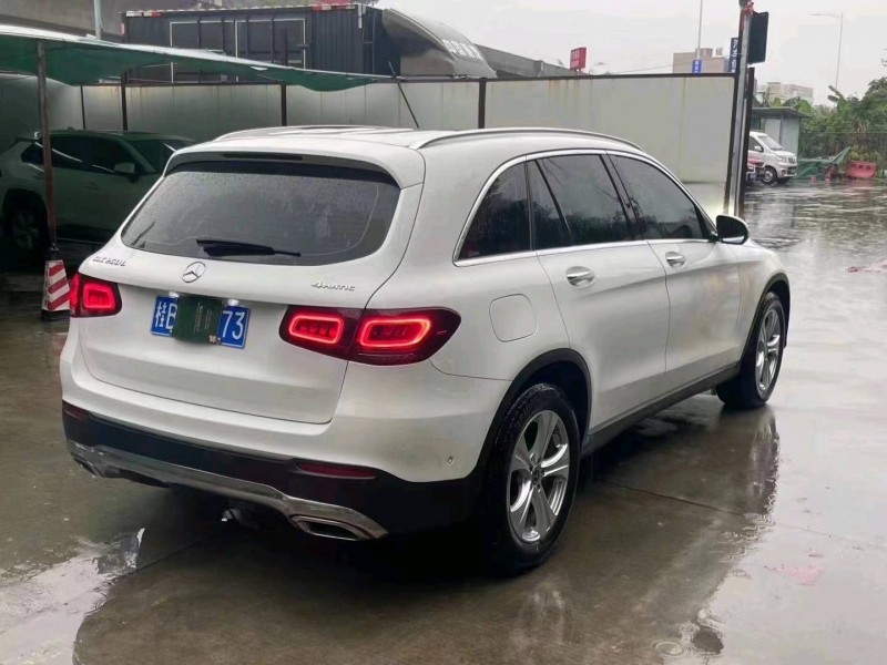 珠海20年奔驰GLC8