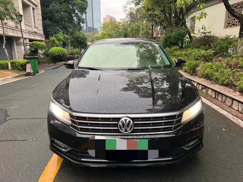 珠海17年大众帕萨特1