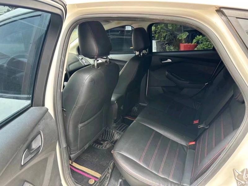 邵阳17年福特福克斯3