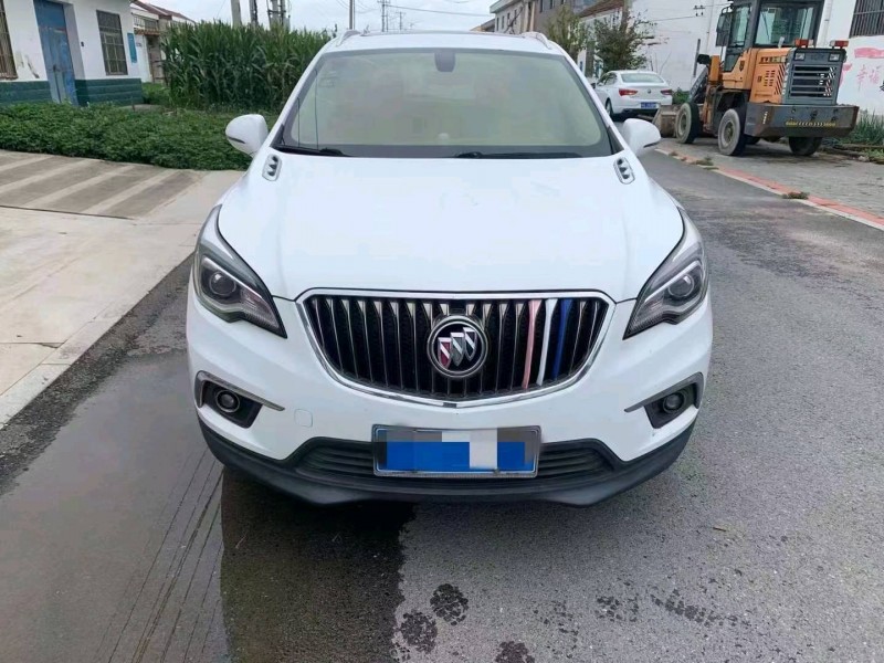 常州16年别克昂科威1