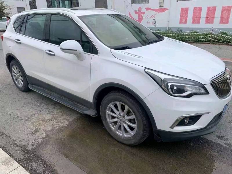 常州16年别克昂科威3