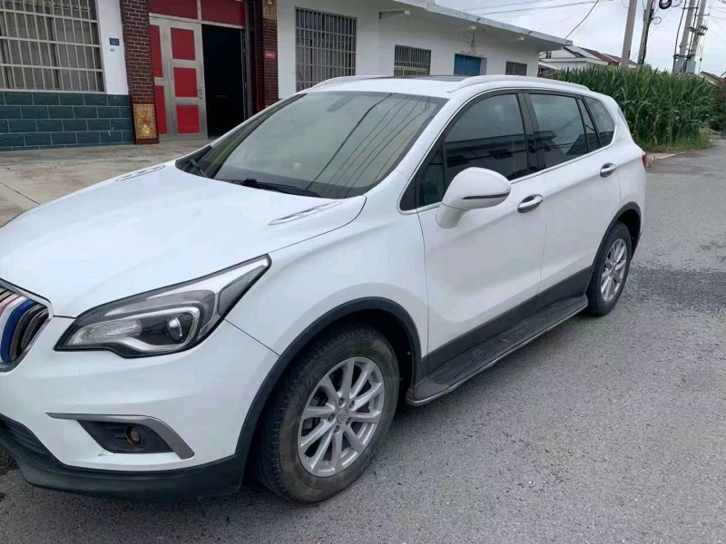 常州16年别克昂科威8