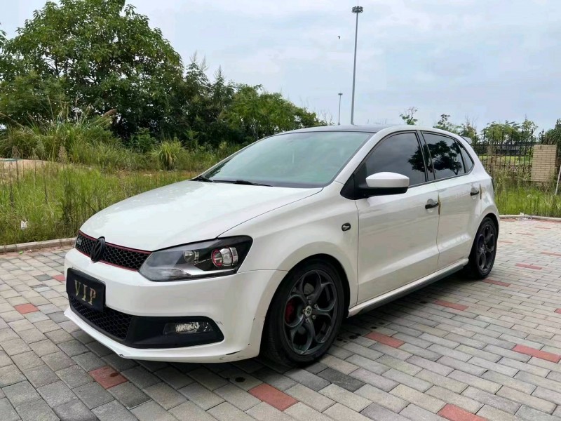 邵阳15年大众polo3