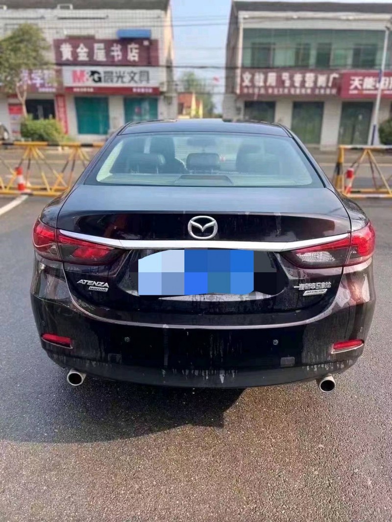 常州18年马自达阿特兹3
