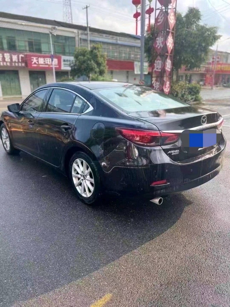 常州18年马自达阿特兹5