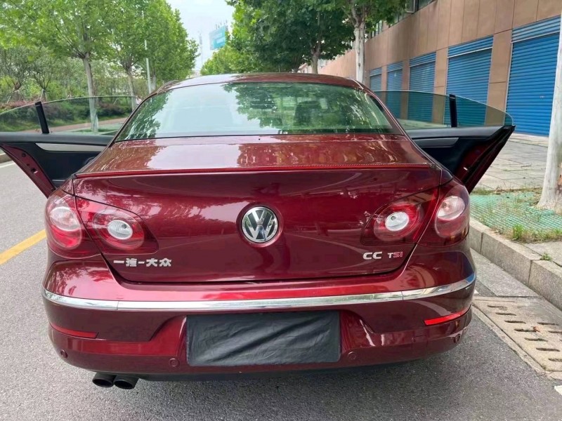 衡阳12年大众CC4