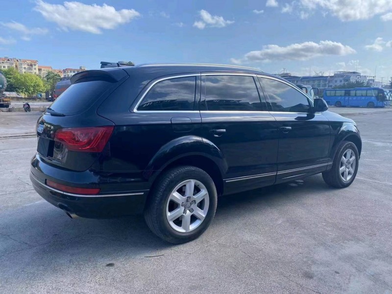 南宁10年奥迪Q78