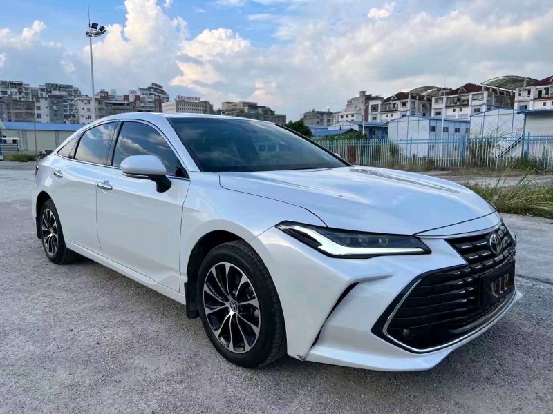 湘潭22年豐田亞洲龍2