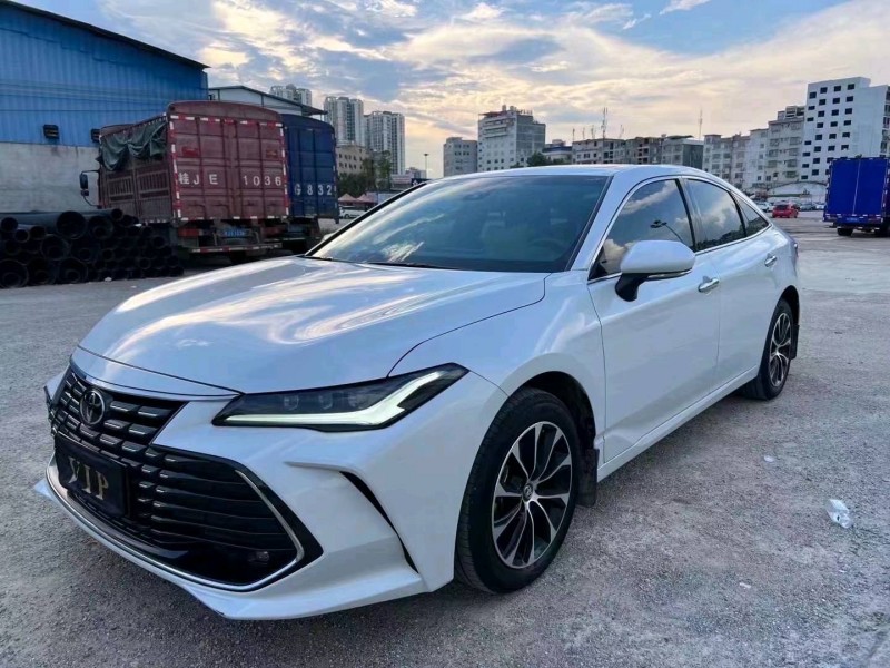 湘潭22年豐田亞洲龍3